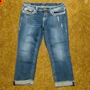 Vigoss Chelsea Jean Capri Size 11/12 L25